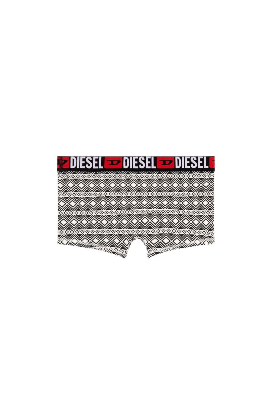 Men Diesel Underwear | Umbx-Damien Black/White