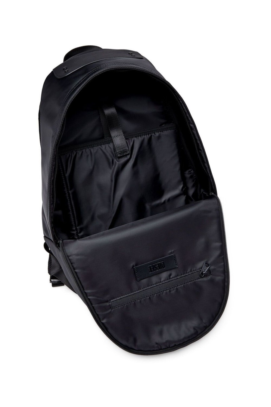 Men Diesel Backpacks | Rinke Backpack Black