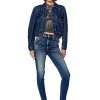 Women Diesel Jeans | Super Skinny Jeans 1984 Slandy-High 09G90 Dark Blue