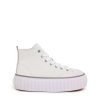 Women Diesel Sneakers | S-Hanami Mid X White