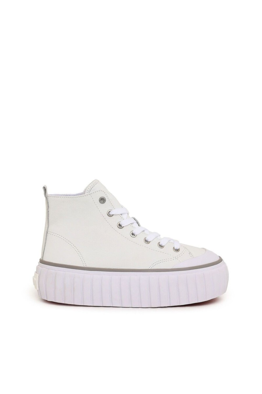 Women Diesel Sneakers | S-Hanami Mid X White