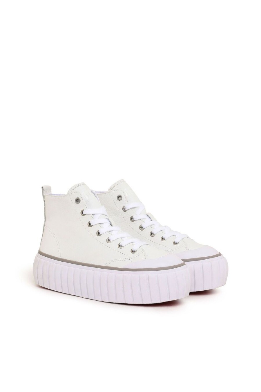 Women Diesel Sneakers | S-Hanami Mid X White