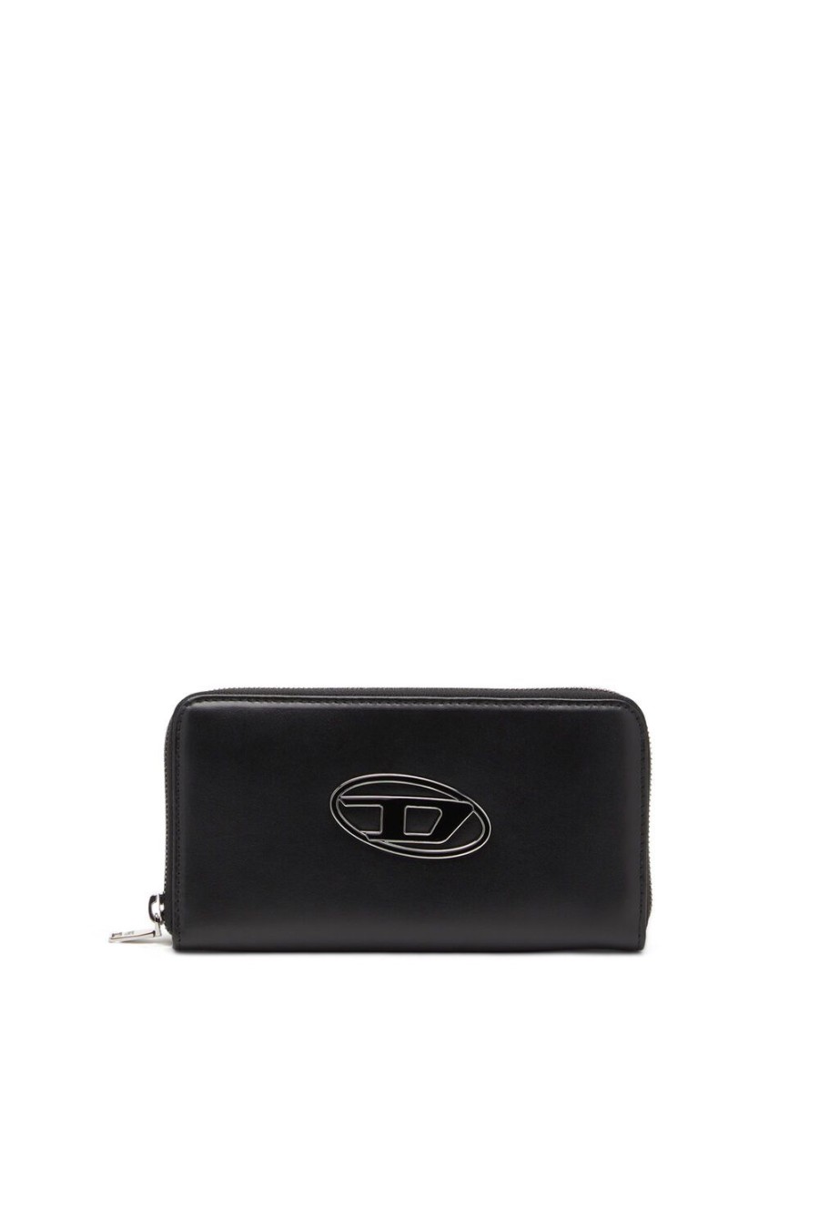 Women Diesel Wallets | Garnet Black