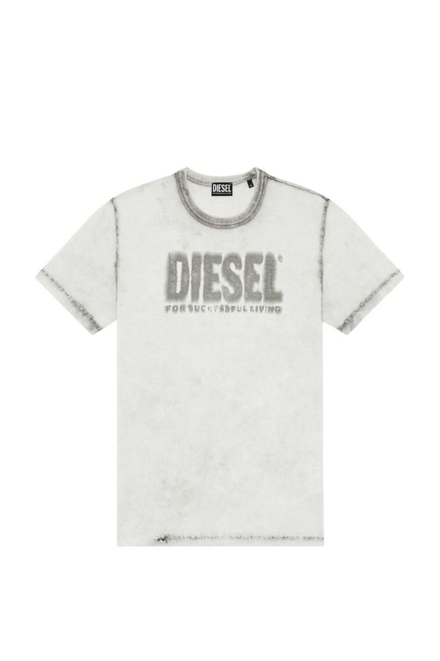 Men Diesel T-Shirts | T-Diegor-E6 Black