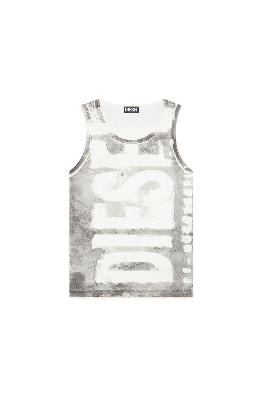 Men Diesel T-Shirts | T-Lift-G1 Grey