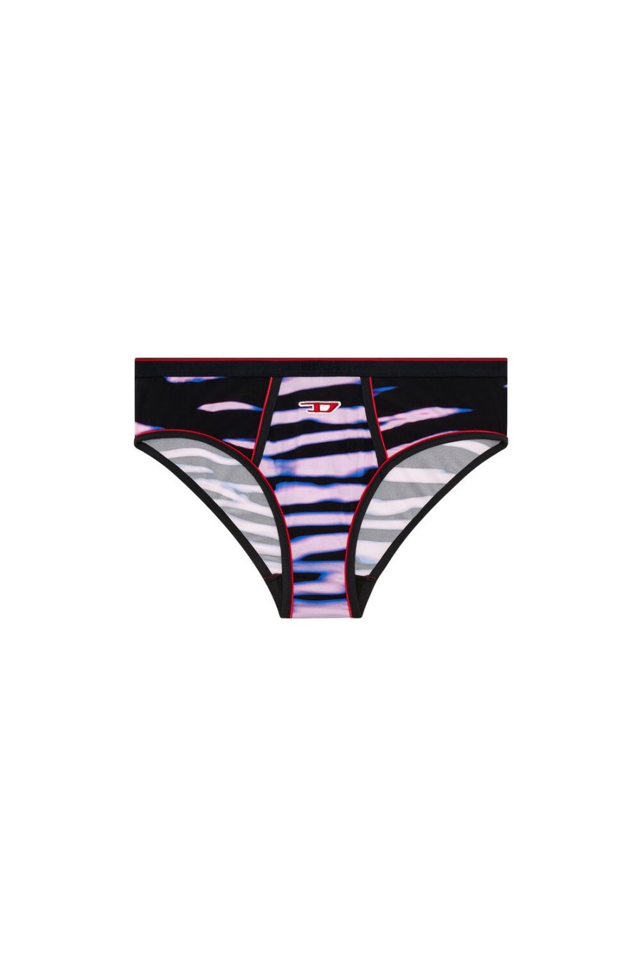 Women Diesel Underwear | Ufpn-Sunnie Violet/Black