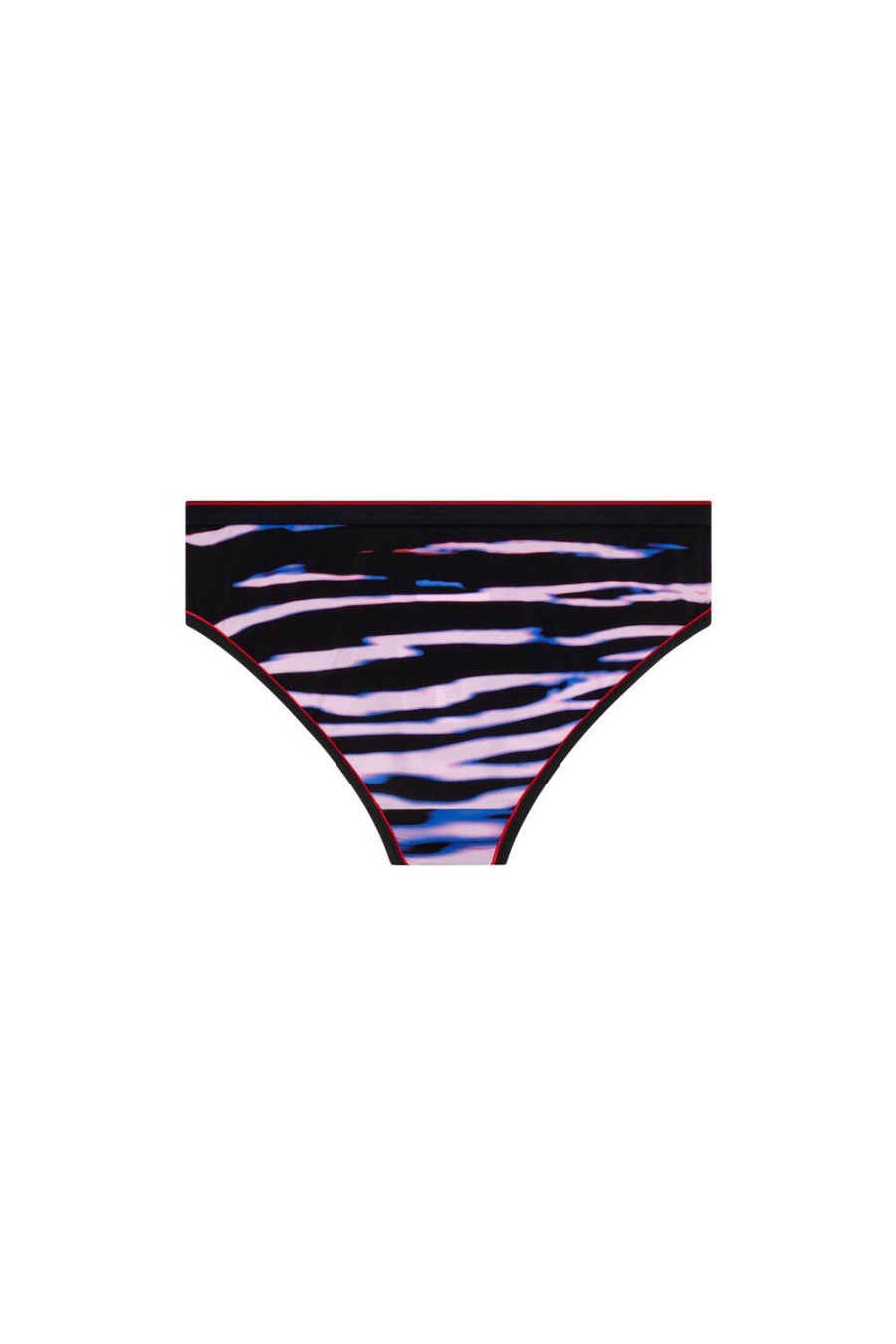 Women Diesel Underwear | Ufpn-Sunnie Violet/Black