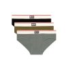 Men Diesel Underwear | Umbr-Andrethreepack Grey/Green