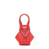 Women Diesel Handbags | D-Vina-Rr Xs Red