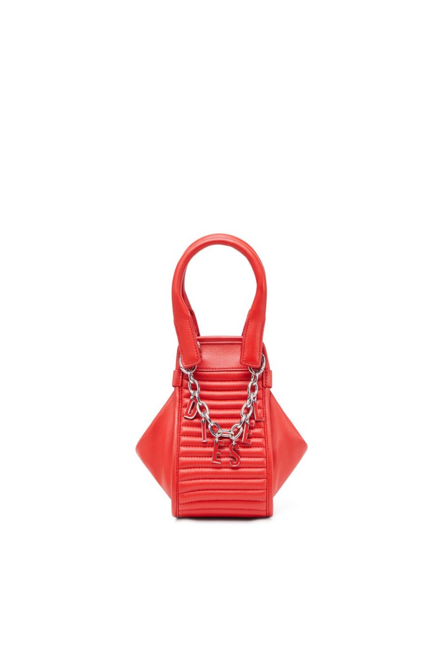 Women Diesel Handbags | D-Vina-Rr Xs Red