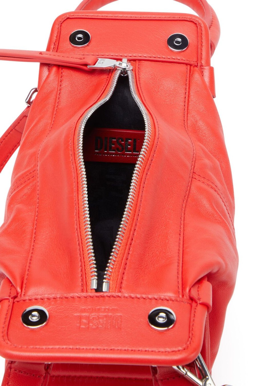 Women Diesel Handbags | D-Vina-Rr Xs Red