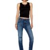 Women Diesel Jeans | Boyfriend 2031 D-Krailey Joggjeans® E9H11 Dark Blue