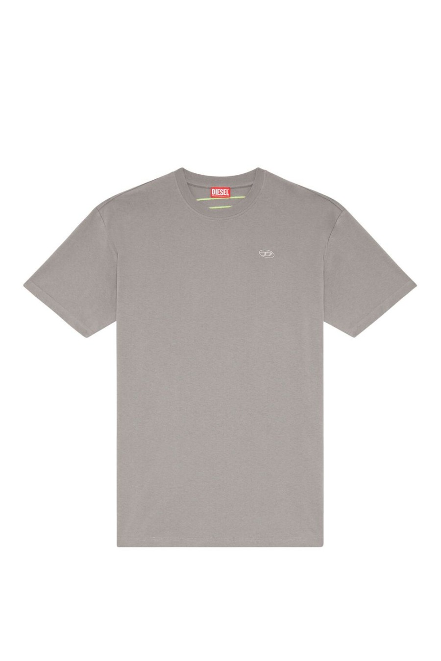 Men Diesel T-Shirts | T-Boggy-Megoval-D Grey