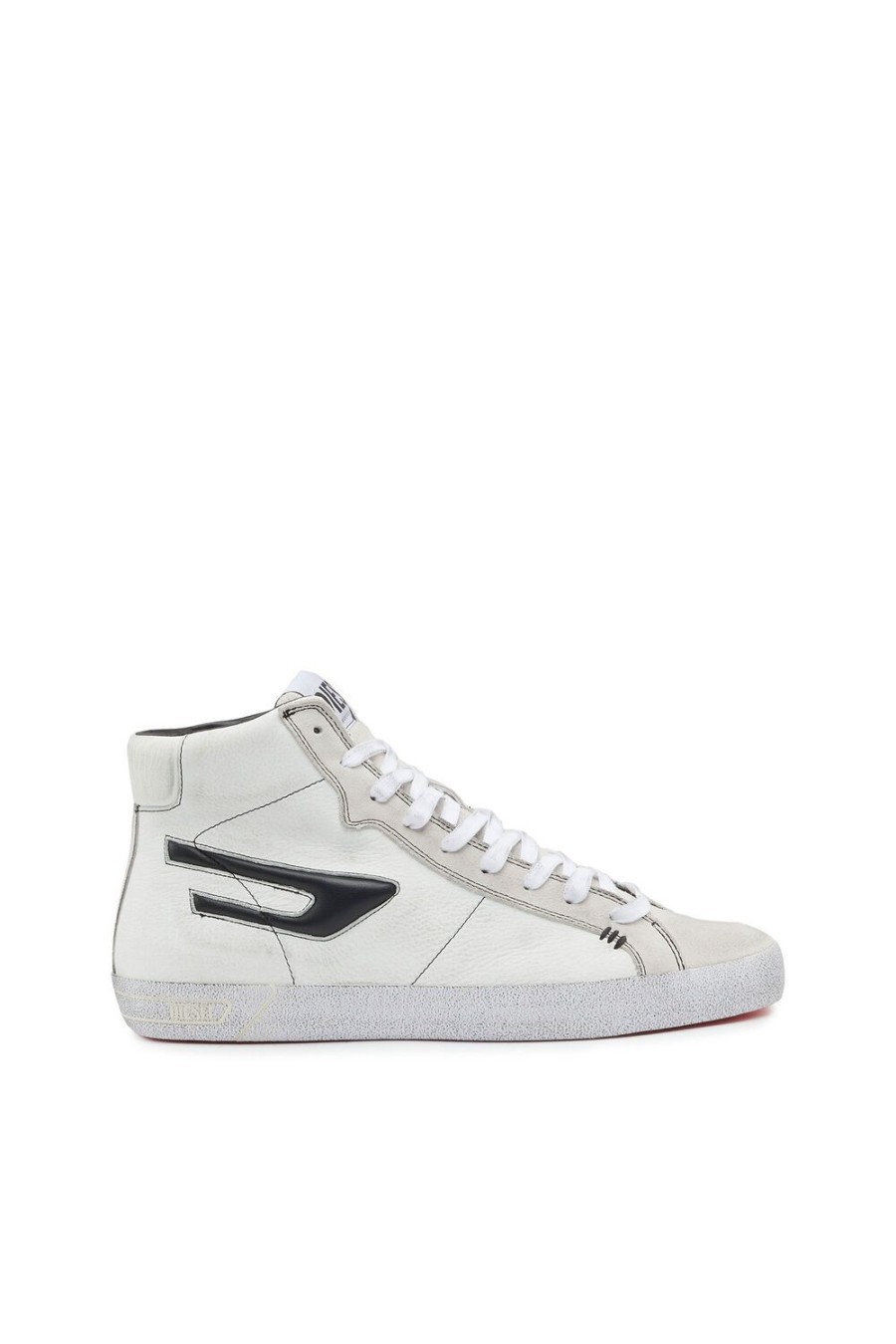 Men Diesel Sneakers | S-Leroji Mid White