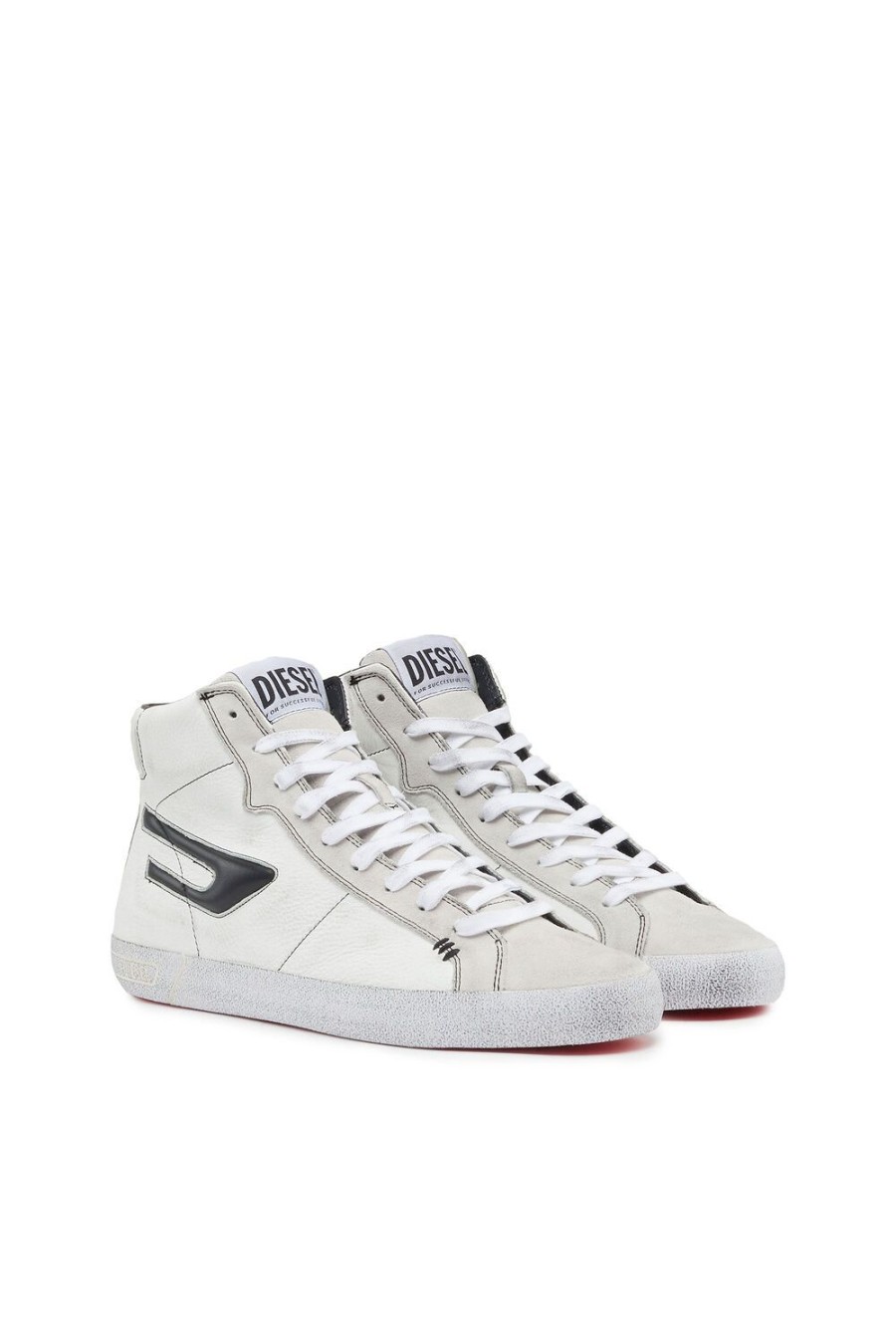 Men Diesel Sneakers | S-Leroji Mid White