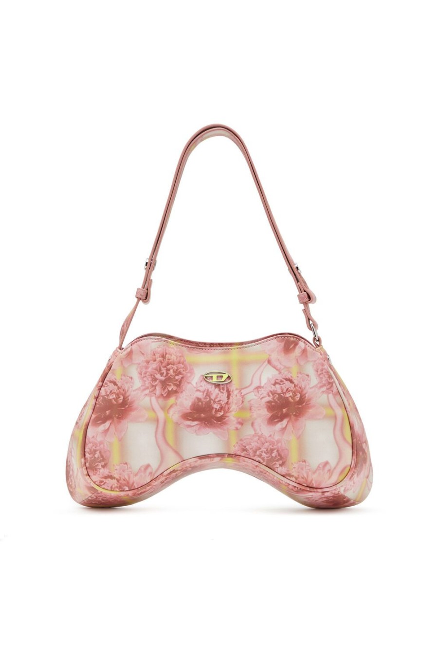 Women Diesel Shoulder Bags | Play Shoulder Pink