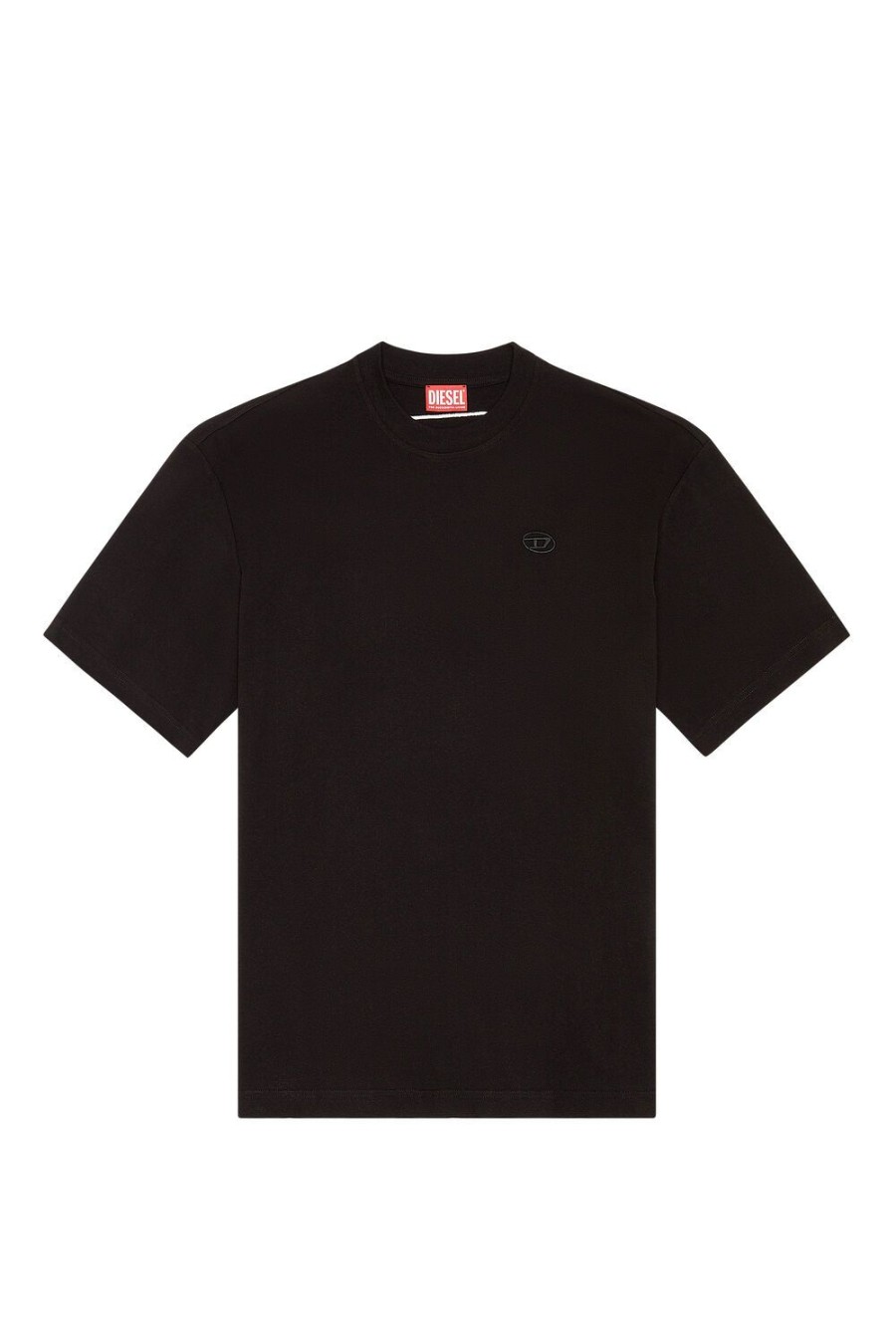 Men Diesel T-Shirts | T-Boggy-Megoval-D Black