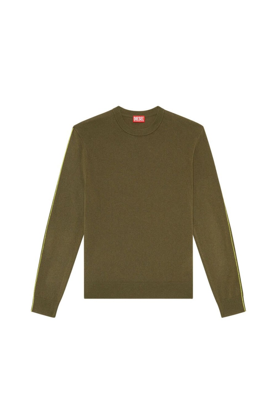 Men Diesel Knitwear | K-Vromo Olive Green