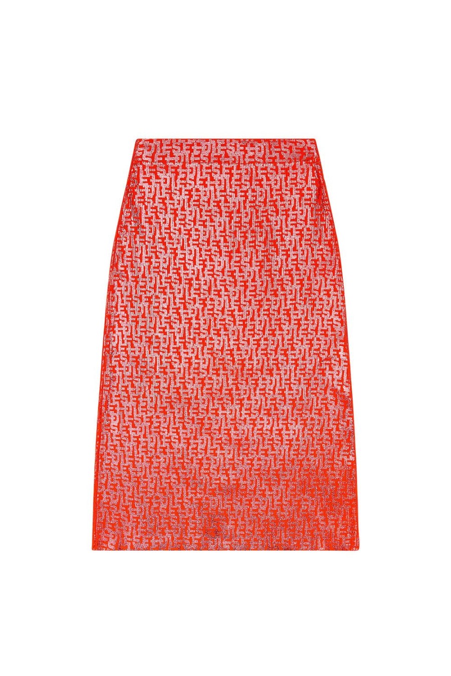 Women Diesel Skirts | M-Ikaria Red