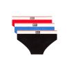 Men Diesel Underwear | Umbr-Andrethreepack Blue/Red