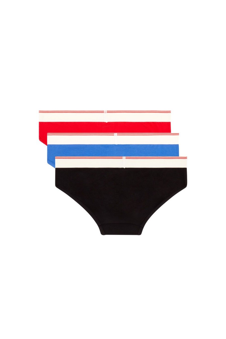 Men Diesel Underwear | Umbr-Andrethreepack Blue/Red