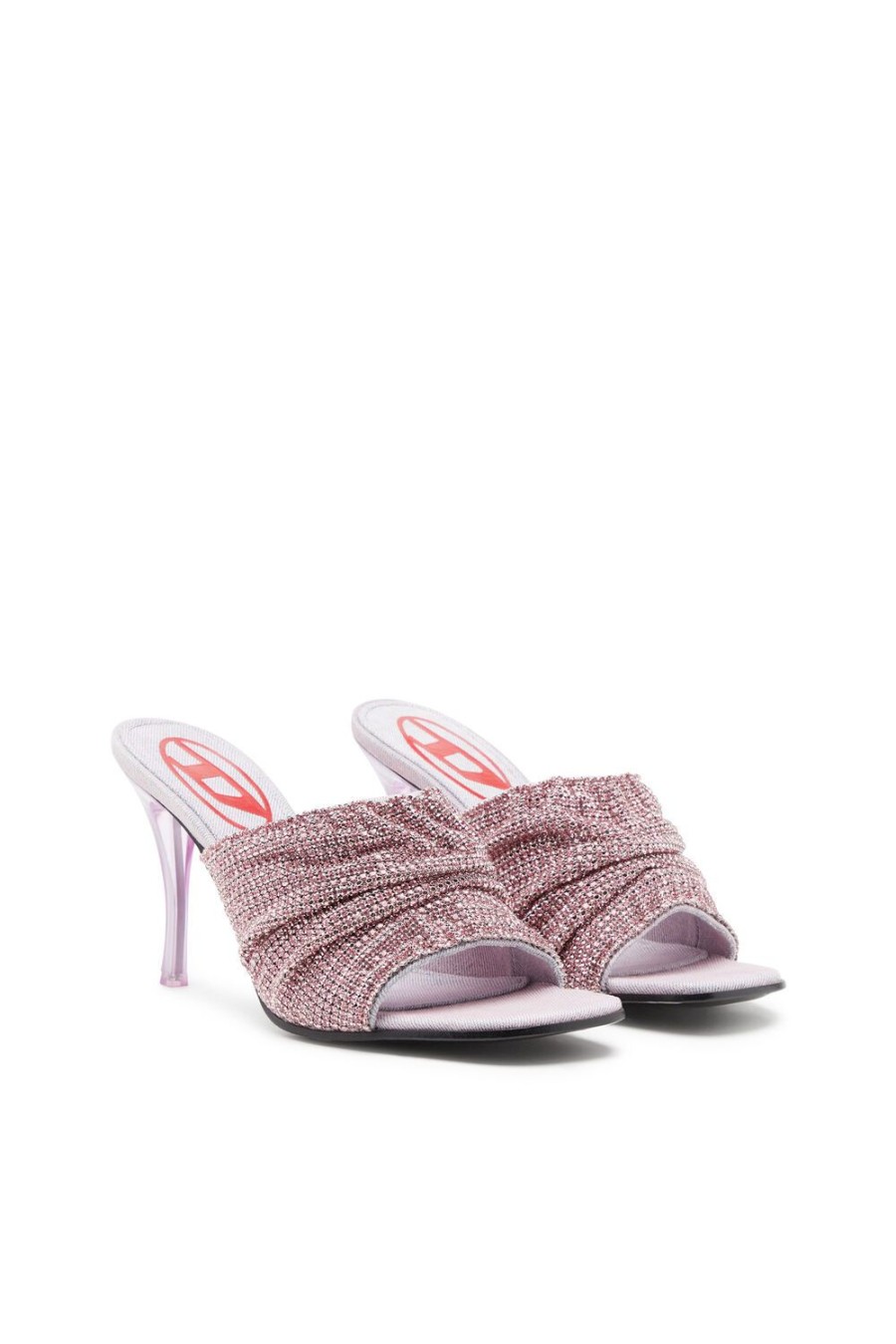 Women Diesel Sandals | D-Sydney Sdl S Pink