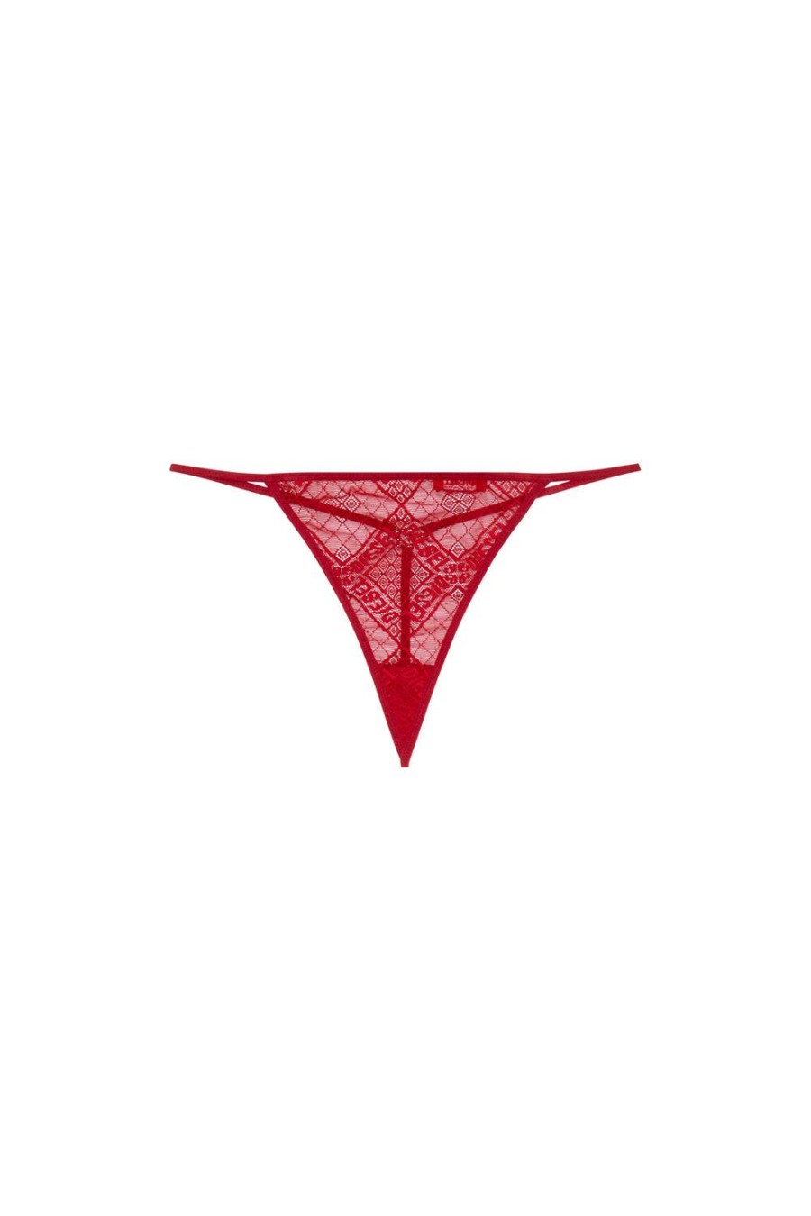 Women Diesel Underwear | Ufst-D-String Red