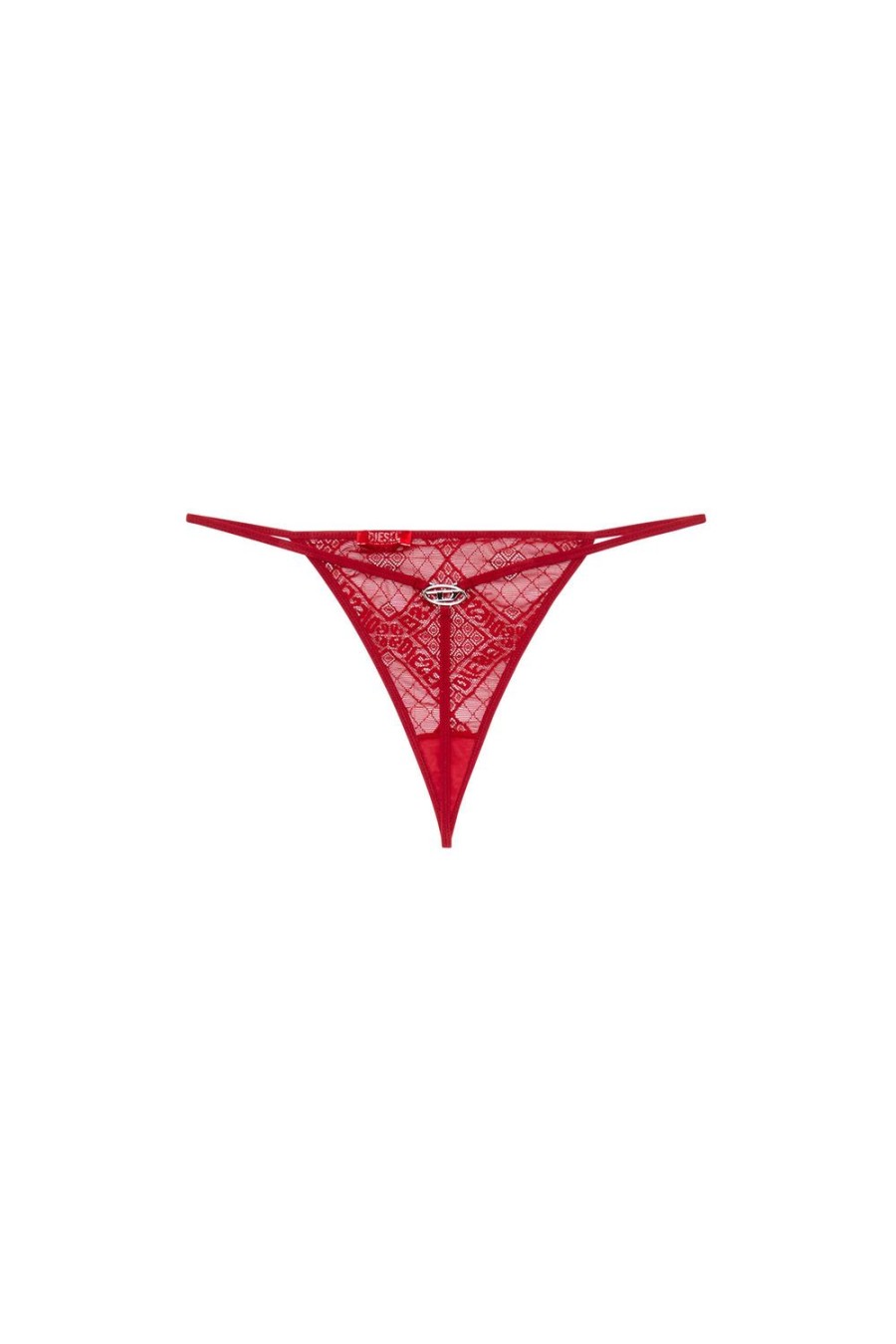 Women Diesel Underwear | Ufst-D-String Red