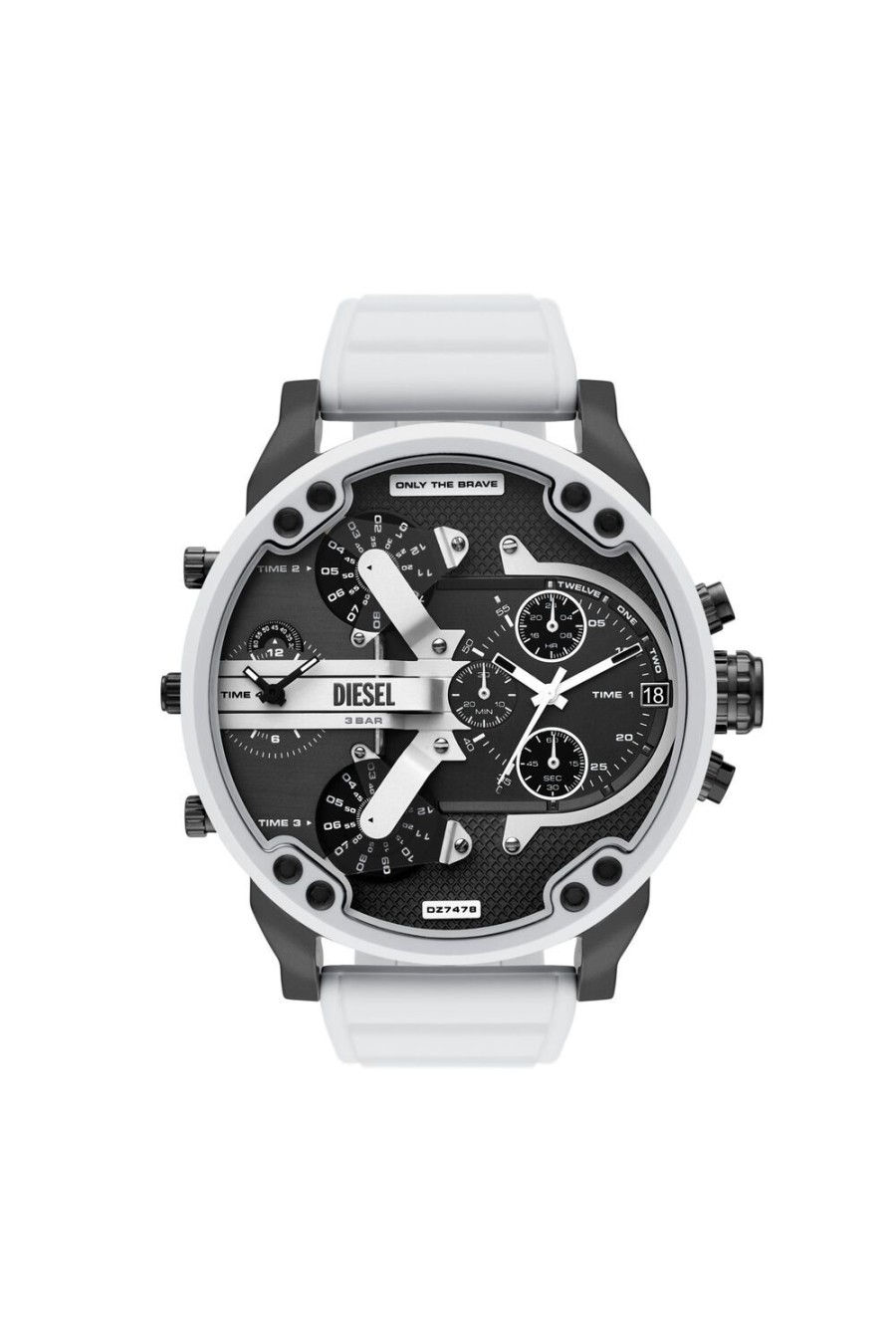 Men Diesel Watches | Dz7478 White