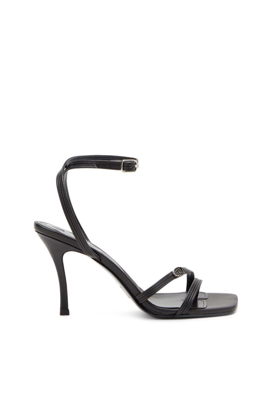 Women Diesel Sandals | D-Venus Sa Black