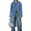 Women Diesel Jeans | Bootcut And Flare Jeans 1978 D-Akemi 0Dqac Medium Blue