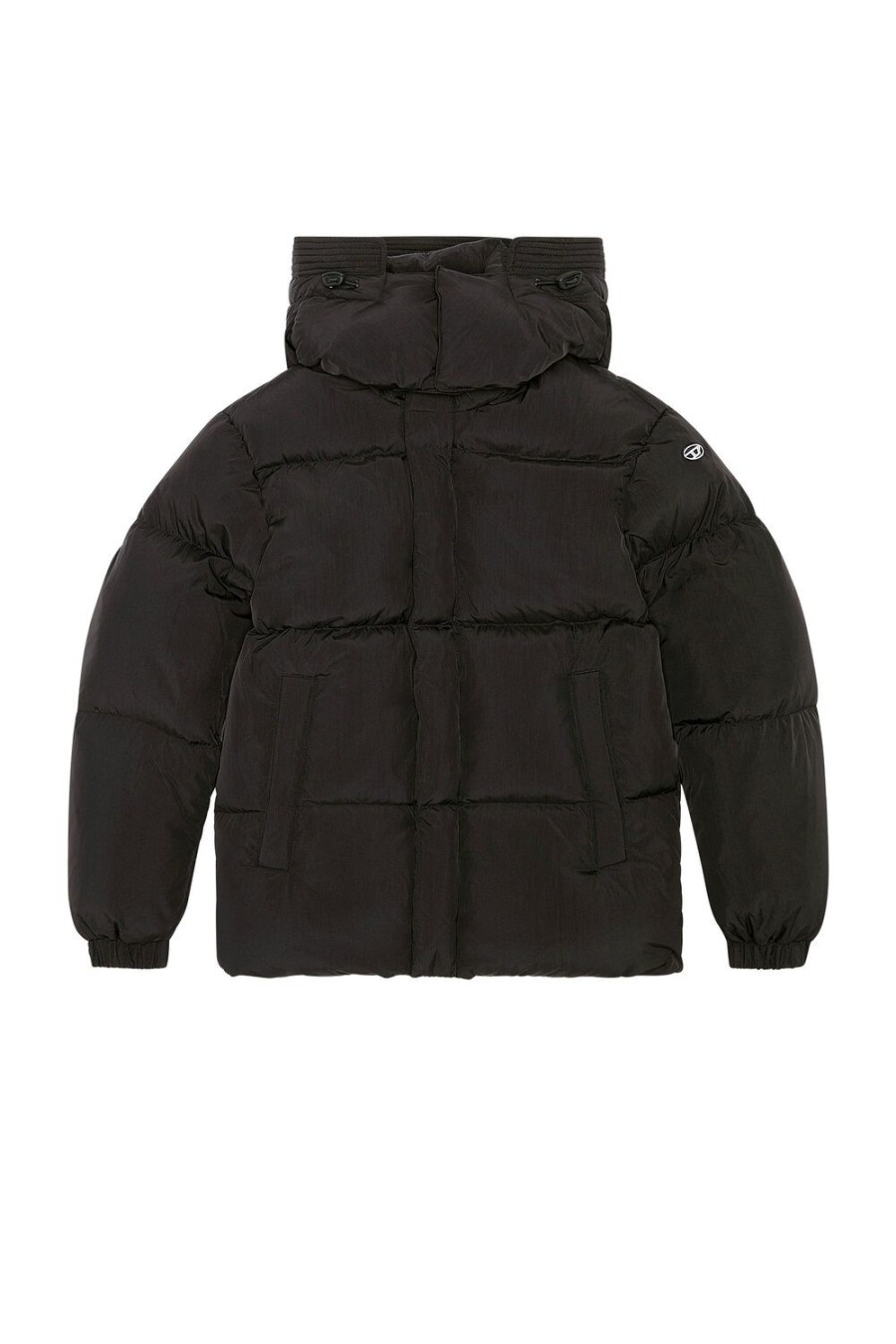 Men Diesel Outerwear And Jackets | W-Rolfys-Fd Black