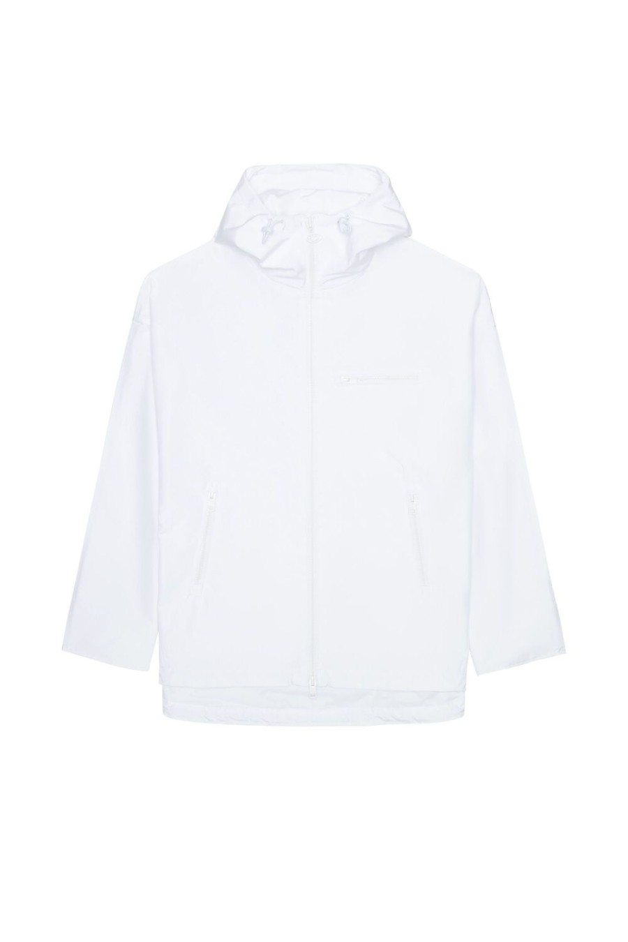 Men Diesel Outerwear And Jackets | W-Hennes White