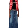 Women Diesel Outerwear And Jackets | W-Ralla-Sl Hot Pink