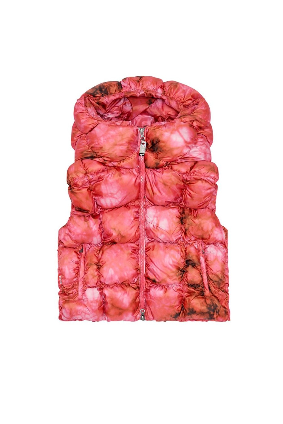 Women Diesel Outerwear And Jackets | W-Ralla-Sl Hot Pink