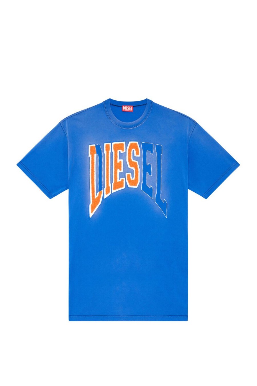 Men Diesel T-Shirts | T-Wash-N Blue