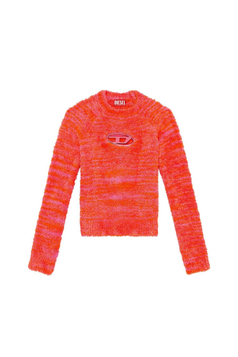 Women Diesel Knitwear | M-Kyra Pink/Orange