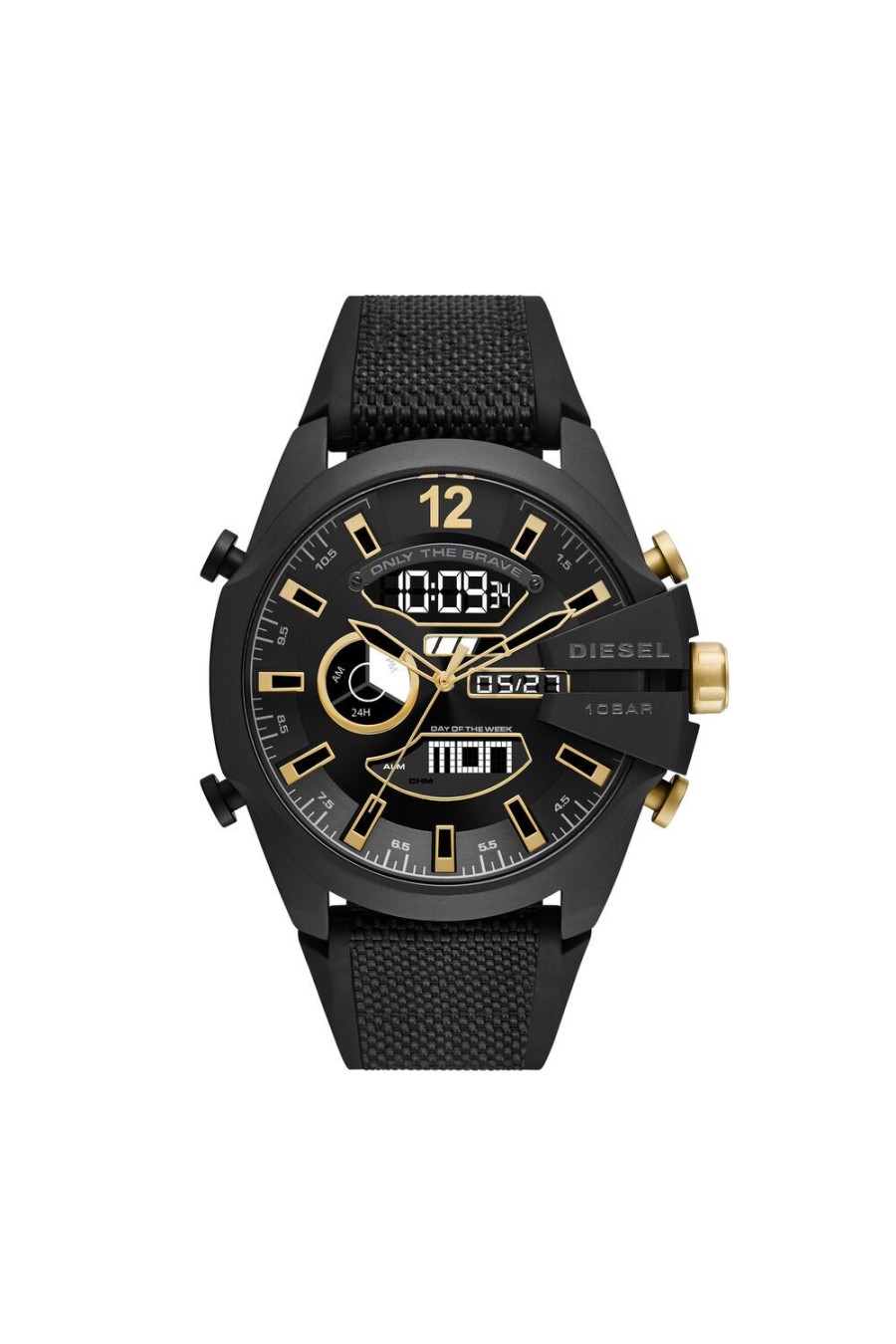 Men Diesel Watches | Dz4552 Black