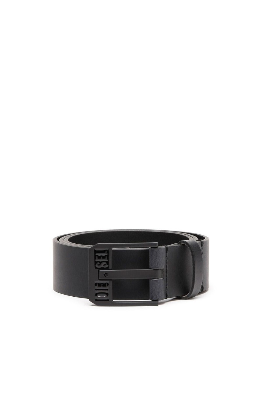 Men Diesel Belts | Bluestar Ii Dark Grey