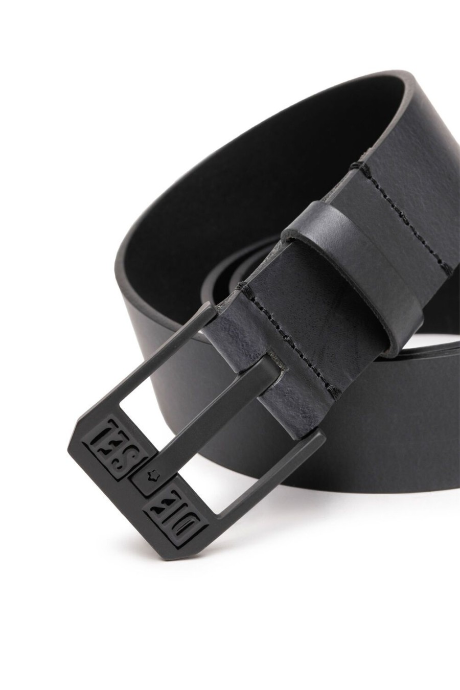 Men Diesel Belts | Bluestar Ii Dark Grey