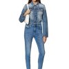 Women Diesel Jeans | Super Skinny Jeans 1984 Slandy-High 09H93 Light Blue