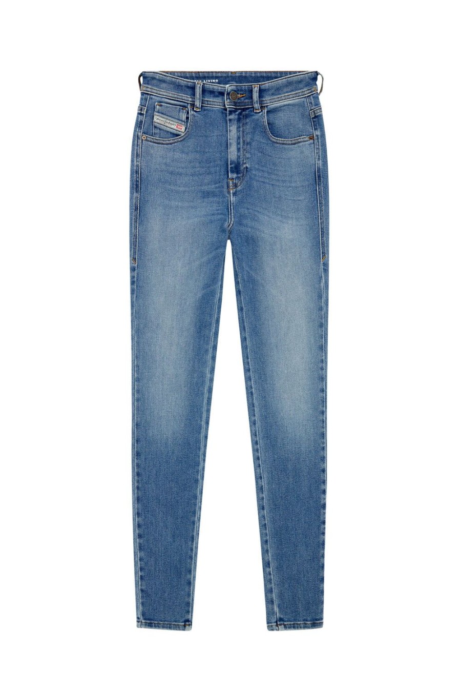 Women Diesel Jeans | Super Skinny Jeans 1984 Slandy-High 09H93 Light Blue