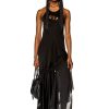 Women Diesel Dresses And Jumpsuits | D-Salilar-Od Black