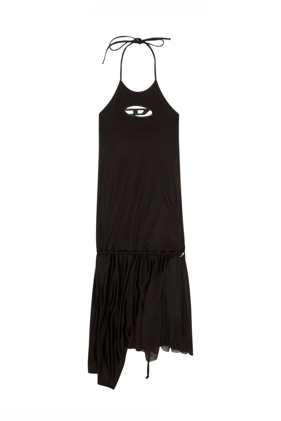 Women Diesel Dresses And Jumpsuits | D-Salilar-Od Black