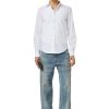 Men Diesel Shirts | S-Ben-Cl White