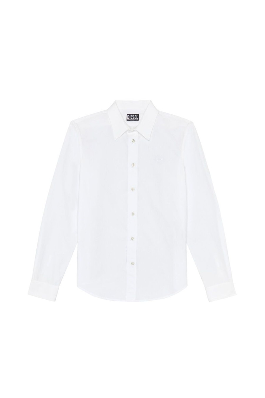 Men Diesel Shirts | S-Ben-Cl White