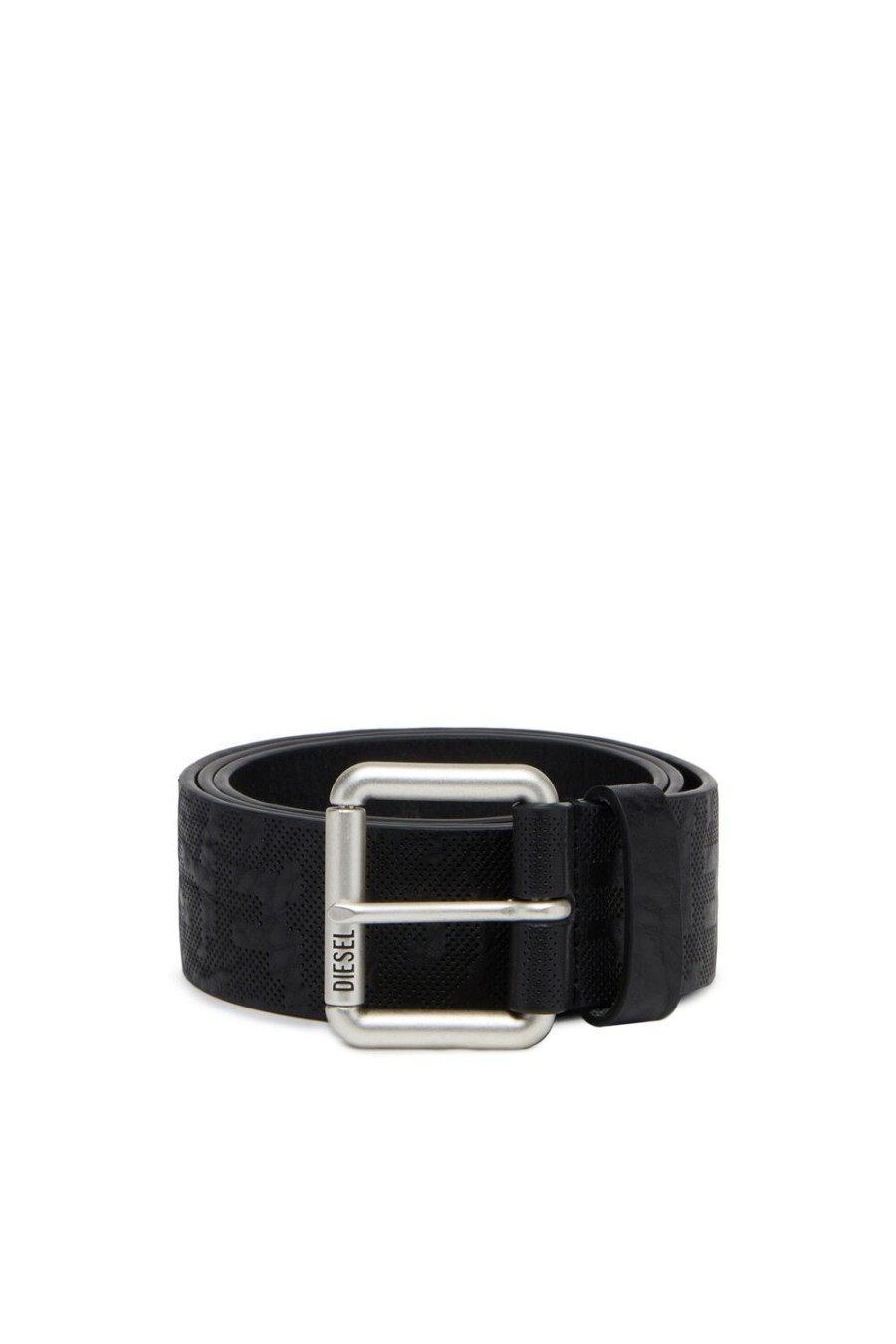 Men Diesel Belts | B-Monogram Pf Black