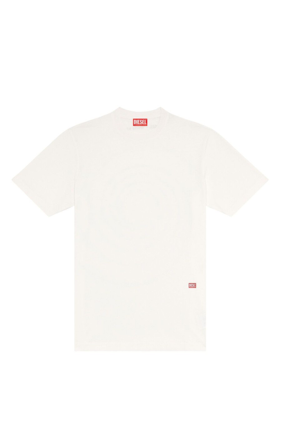 Men Diesel T-Shirts | T-Just-L8 White