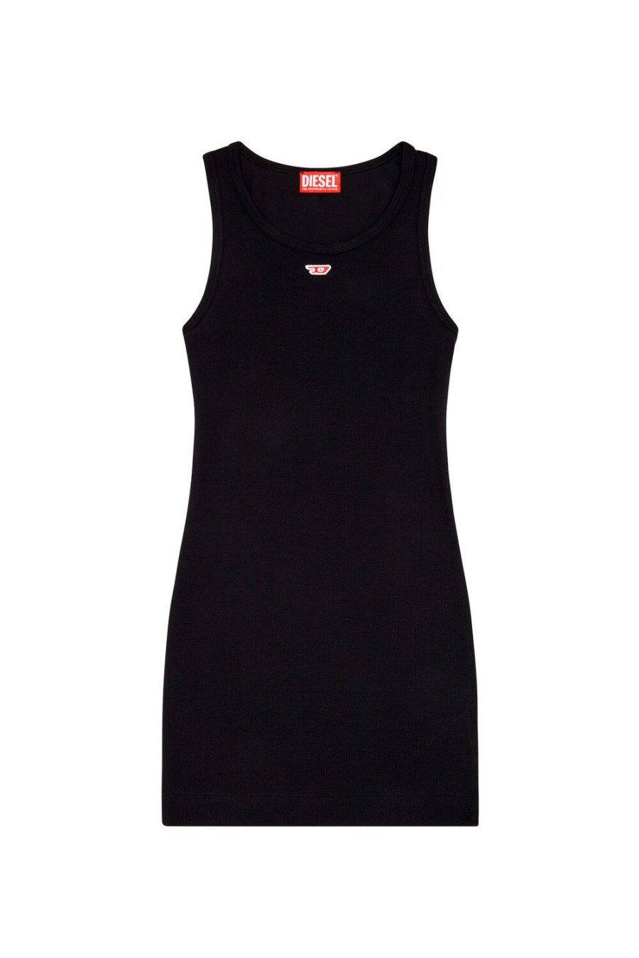 Women Diesel Dresses And Jumpsuits | D-Tank-D Black