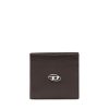 Men Diesel Wallets | Bi Fold Coin S Brown